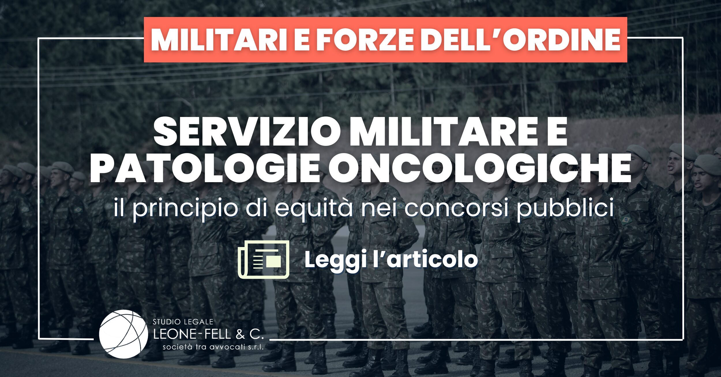 servizio militare patologie oncologiche